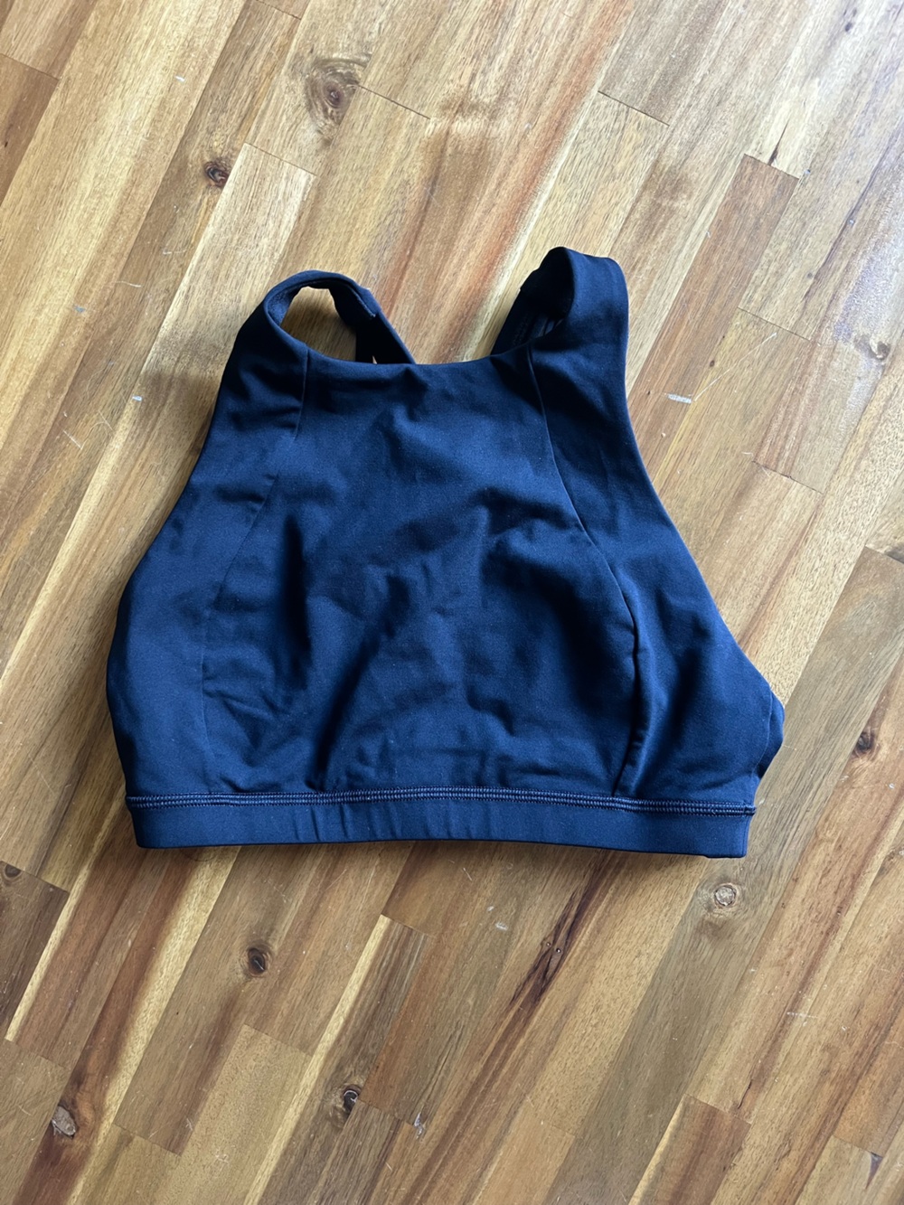 lululemon athletica Black Workout Bra Top